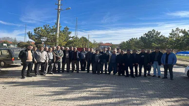 Beyşehir'de çifçilere eğitim..