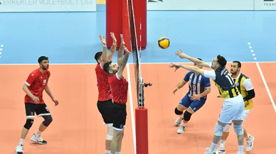 Konya'da voleybol heyecanı yaşanıyor