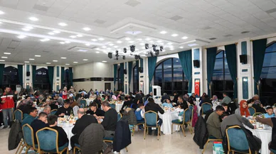 Seydişehir Kaymakamı Bakkal, koruyucu ailelerle iftarda bir araya geldi