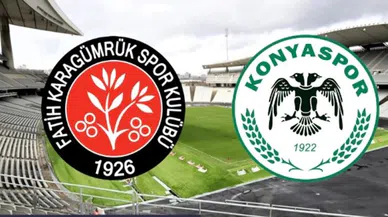 Karagümrük - Konyaspor maçı CANLI (1-1)
