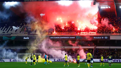 UEFA'dan Fenerbahçe'ye ceza!