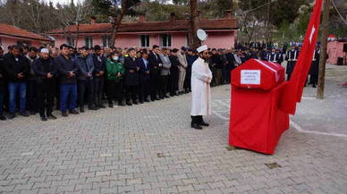 Uzman Çavuş Uğur Keskin'e veda gözyaşları ile gerçekleşti