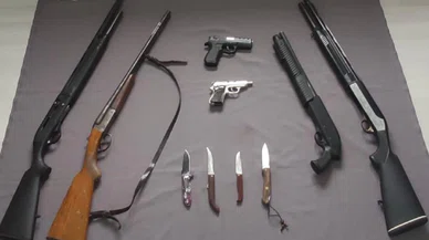 Karaman'da Araması Bulunan 23 Kişi Yakalandı