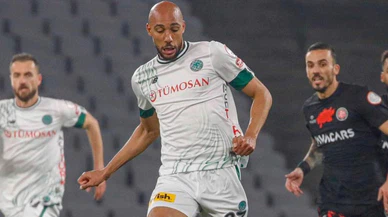 Konyaspor'da Nzonzi, kaçan galibiyetin nedenini açıkladı