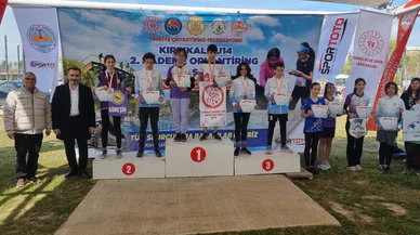 Oryantiring’de organizasyonlar tam gaz! 629 sporcu Kırıkkale’de yarıştı