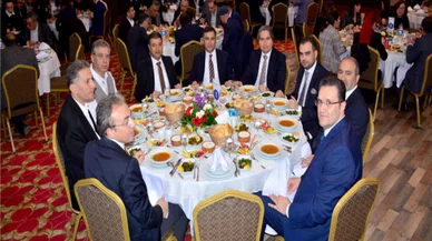 Bera Holding iftar yemeğinde iş ve finans dünyası bir araya geldi