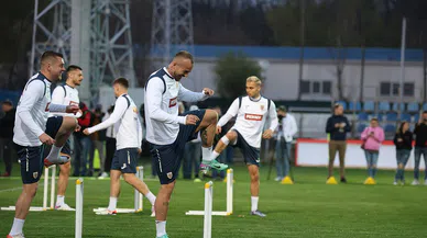 Konyasporlu oyuncu milli takım kampında