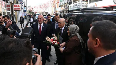 Hazine ve Maliye Bakanı Şimşek, Karaman'da