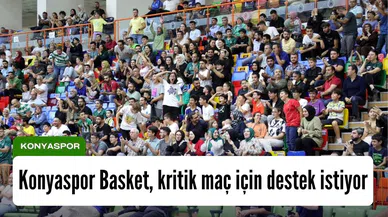 Konyaspor, ktitik maç için taraftar desteği bekliyor
