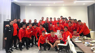Konyaspor’un milli kalecisine sürpriz yapıldı