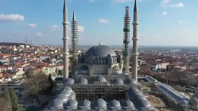 Selimiye'de Restorasyon Çalışmaları Sürüyor