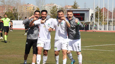 1922 Konyaspor, rakibine gol yağdırdı!