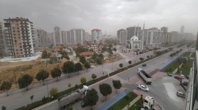 Konya'da fırtına alarmı! Saatte 80 kilometre hıza ulaşan rüzgar bekleniyor!