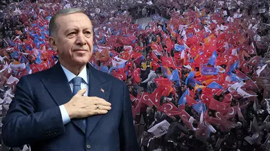 Cumhurbaşkanı Erdoğan, coşkulu kalabalığa seslendi: İstanbul'u 30 yıl geriye götürdüler