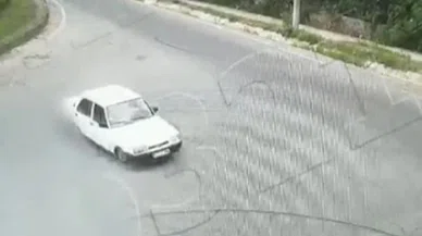 Konya'da drift yapan sürücüye 41 bin 319 lira ceza kesildi