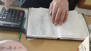 Konya'da "Zimem Defteri" geleneğiyle borçlar siliniyor