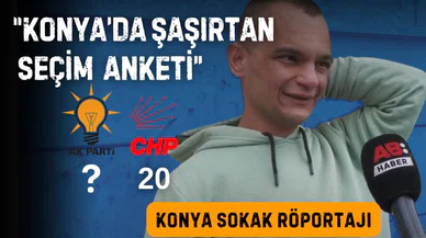 Anadolu'da Bugün TV sokak röportajında yaptığı seçim anketinde şaşırtıcı sonuç...