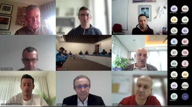 TFF, basına sızan görüntüler için açıklama yaptı! Videonun tamamını yayımladı (VİDEO)