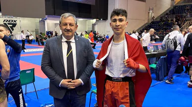Meramlı sporcu dünya şampiyonu oldu