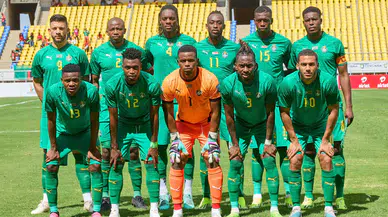 Konyasporlu oyuncu, milli maçta kızardı