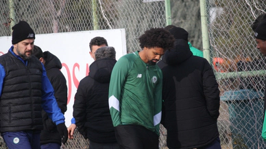 Konyasporlu oyuncu, son dönemlerini yaşıyor