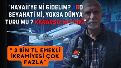 Emeklilere can suyu gibi ikramiye...