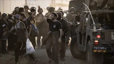 İsrail, 7 Ekim'den bu yana 27 bin dönüm Filistin toprağına el koydu