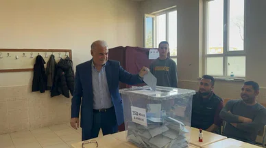 Konya'nın Cihanbeyli ilçesinde belediye CHP adayı Fırat Kızılkaya işte  bu oranla kazandı!