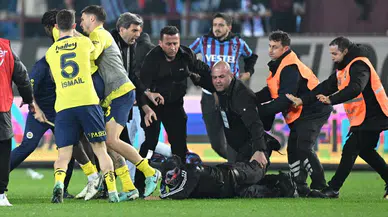 Trabzonspor - Fenerbahçe maçının PFDK sevkleri açıklandı!