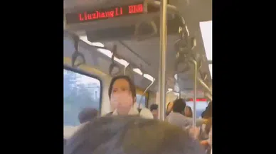 İZLE: Tayvan'daki 7.5 büyüklüğündeki depremde dehşete düşüren görüntüler!