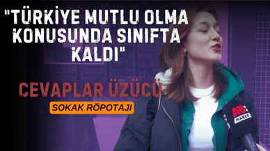 Türkiye Mutlu Olma Konusunda 98'inci oldu...