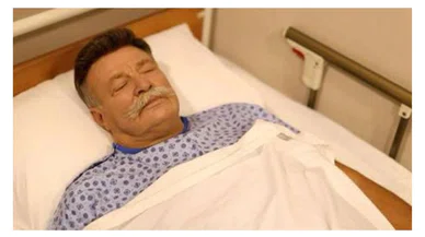 Yeşilçam'ın Kötü adamı hastaneye kaldırıldı!