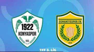 1922 Konyaspor’un maçı canlı yayında