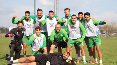 1922 Konyaspor’da moraller tavan yaptı