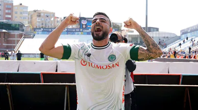 Konyaspor'da Adil Demirbağ, 3 puanı değerlendirdi