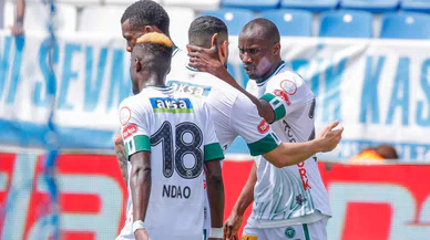 Konyaspor’da Sambou, hasreti dindiremiyor