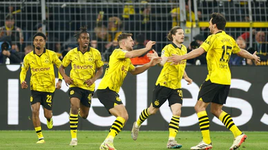 PSG ve Borussia Dortmund, Şampiyonlar Ligi'nde yarı finalde