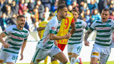 Konyaspor'un efsanesi olma yolunda ilerliyor