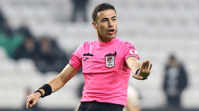 Konyaspor - Alanyaspor maçına ligin en genç hakemi atandı