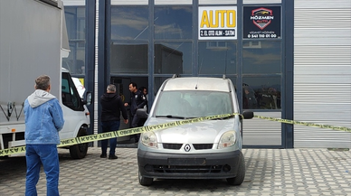 Konya'da iş ortağını av tüfeğiyle..