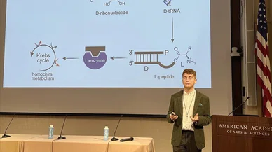 Türk Fizikçiye Harvard'dan büyük ödül!