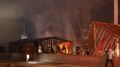 Konya’da gece yarısı korkutan yangın!