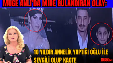Türkiye bu mide bulandıran olayı konuşuyor! 'Müge Anlı'da Ensest ilişki...'