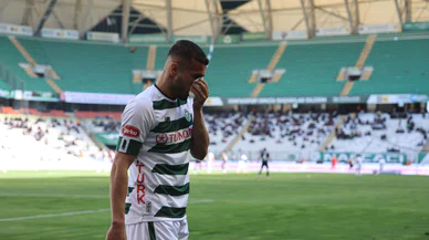 Konyasporlu Oğulcan için maske kararı!