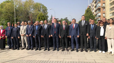 Konya'da 23 Nisan kutlandı