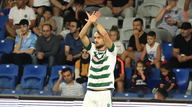 Konyasporlu Cikalleshi'ye büyük onur