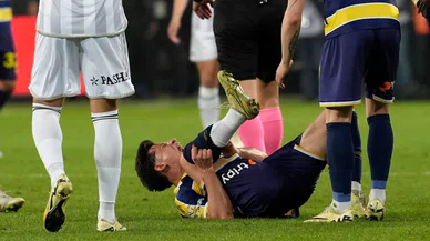 Ankaragücü'nü yıkan haber! Aşil tendonu koptu