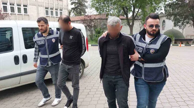 Vinç hırsızlarına operasyon! Çok geçmeden yakalandılar...