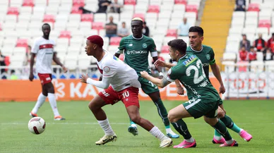 Konyaspor'da yine hüsran!