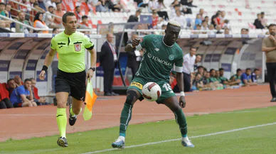 Konyaspor'da Ndao: "Gelecek hafta daha üretken olacağız"